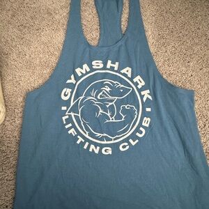 Gymshark Blue Lifting Club Tank Top